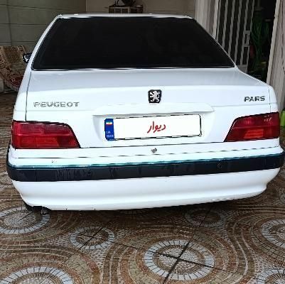 پژو پارس ELX-XU7P سفارشی - 1400
