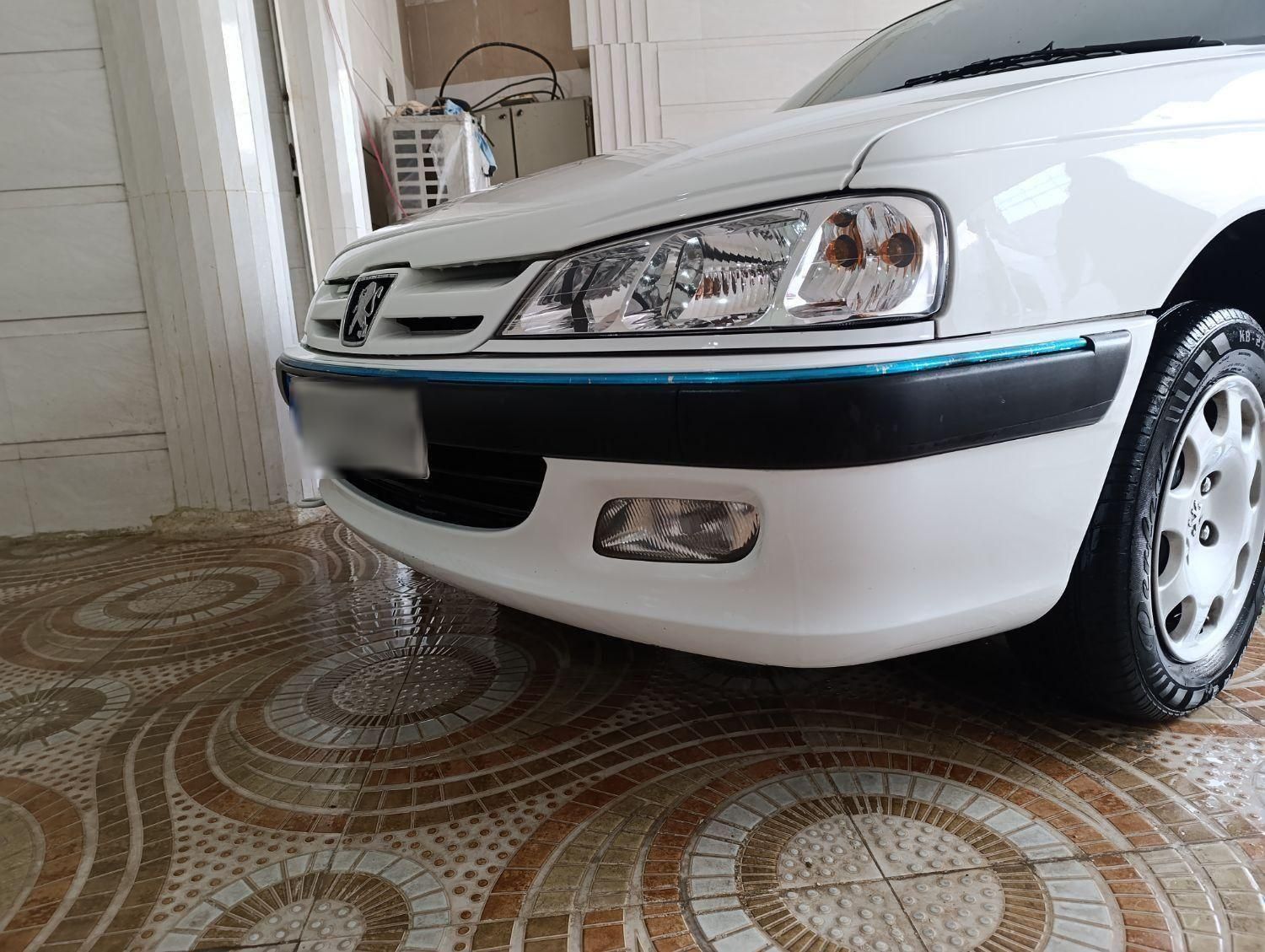 پژو پارس ELX-XU7P سفارشی - 1400