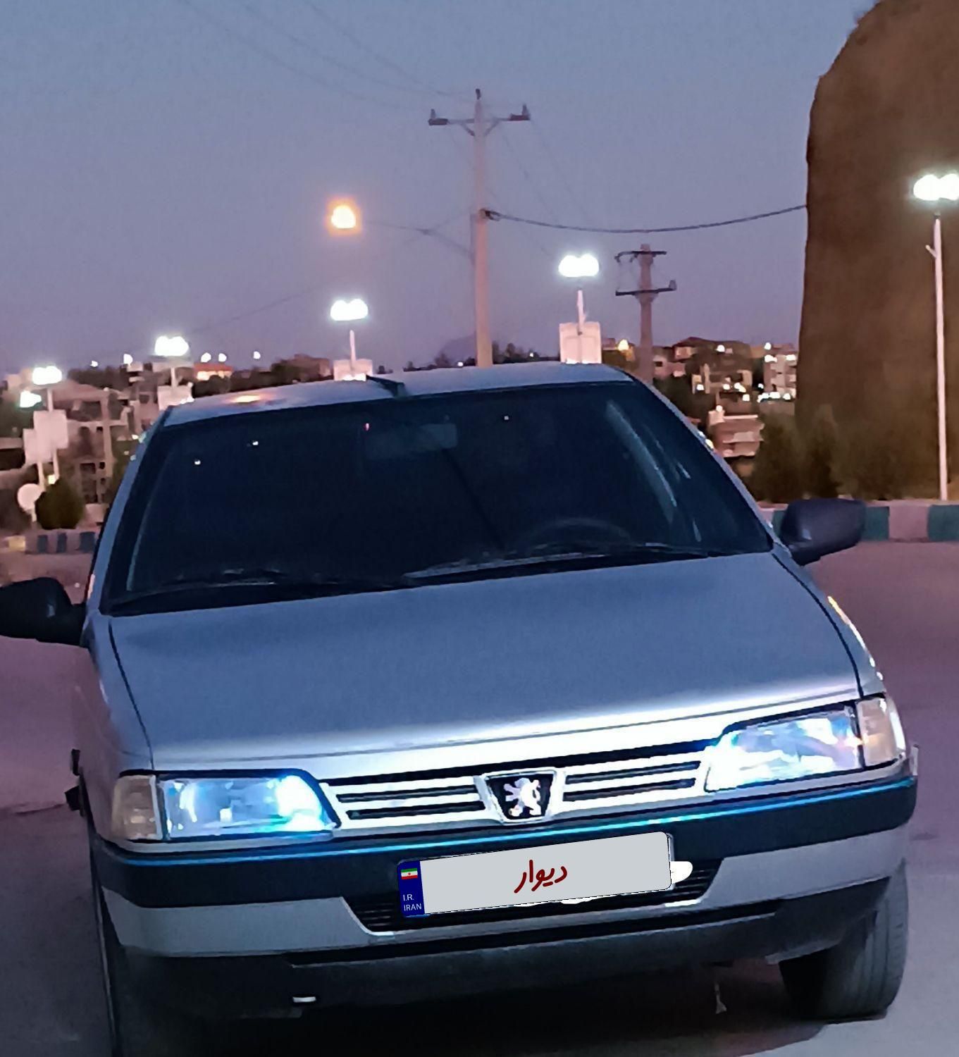 پژو روآ G2 دوگانه سوز - 1389