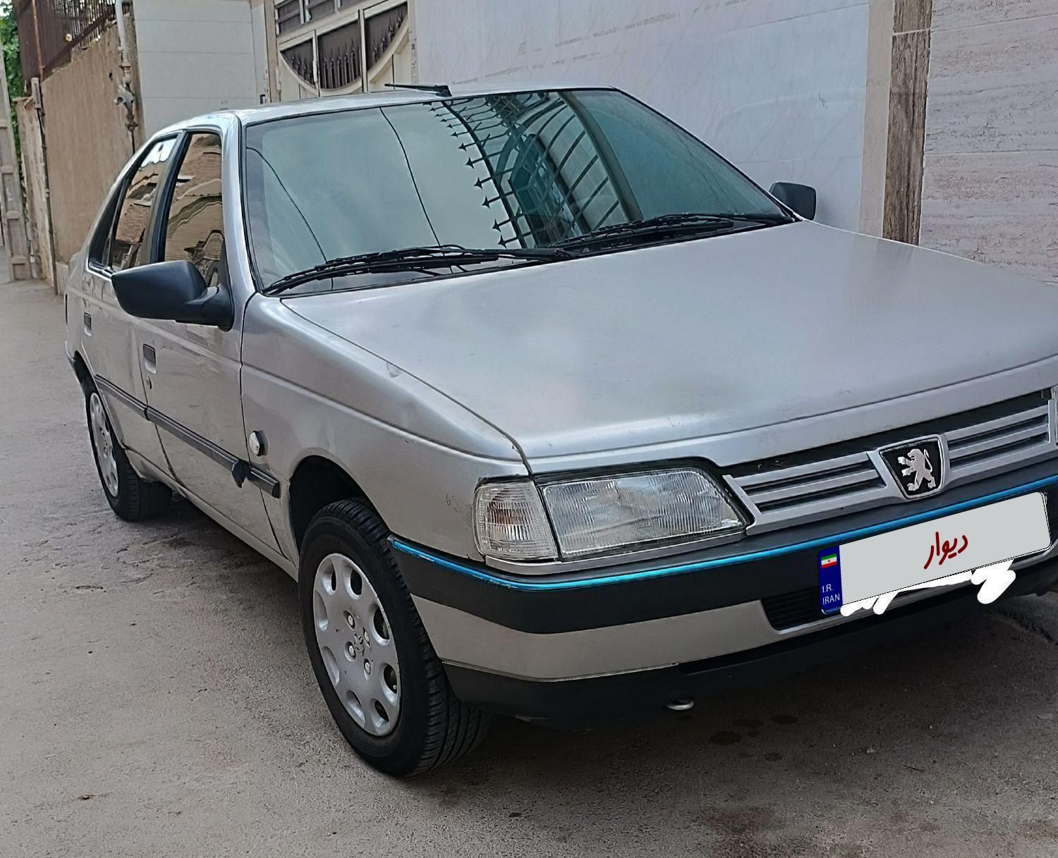 پژو روآ G2 دوگانه سوز - 1389