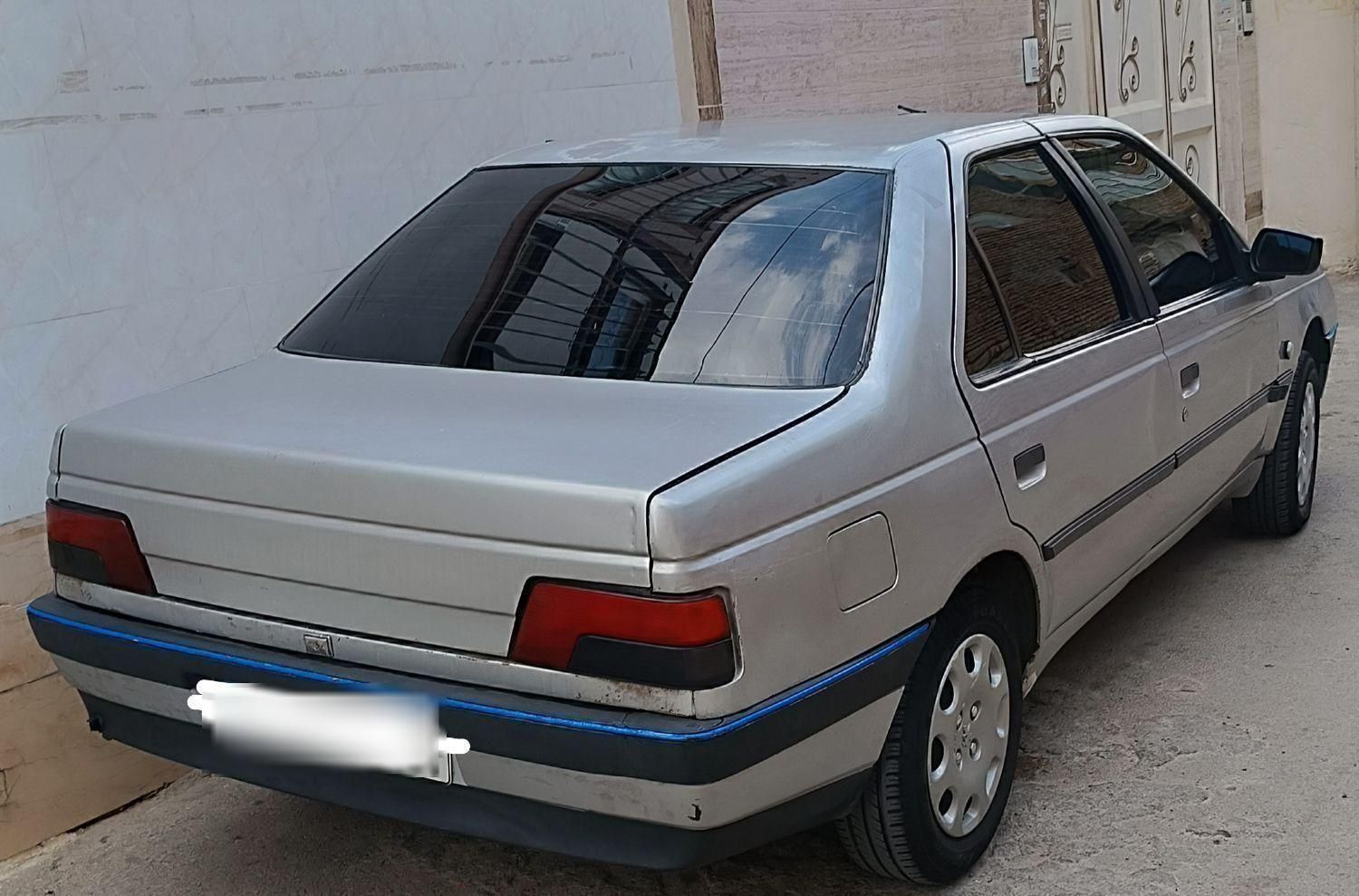 پژو روآ G2 دوگانه سوز - 1389