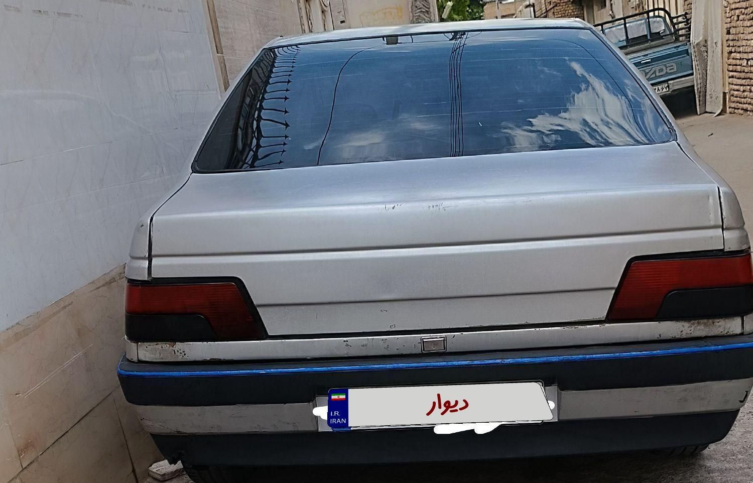 پژو روآ G2 دوگانه سوز - 1389