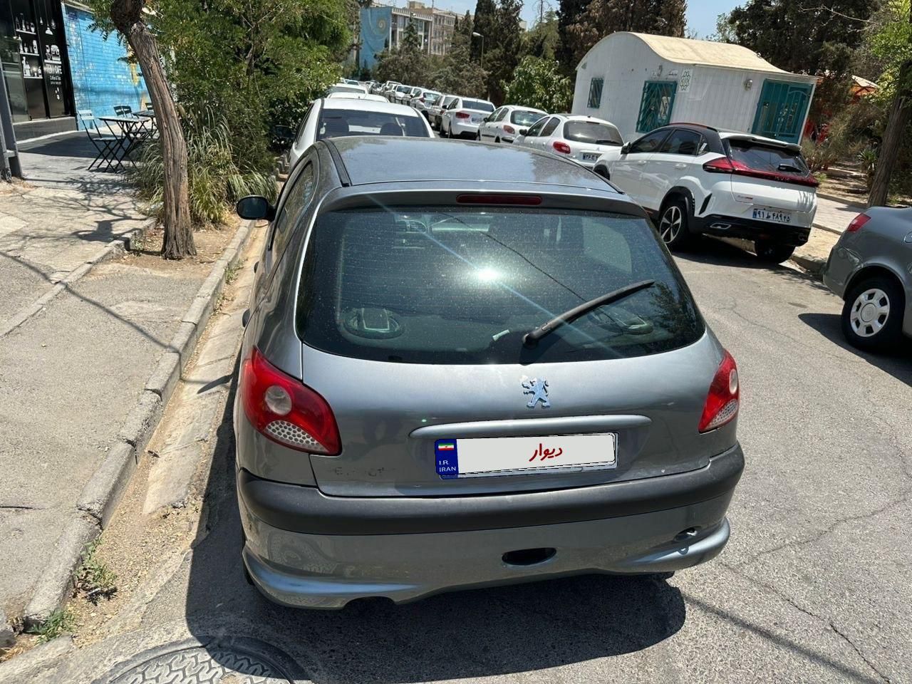 پژو 206 تیپ 2 - 1383