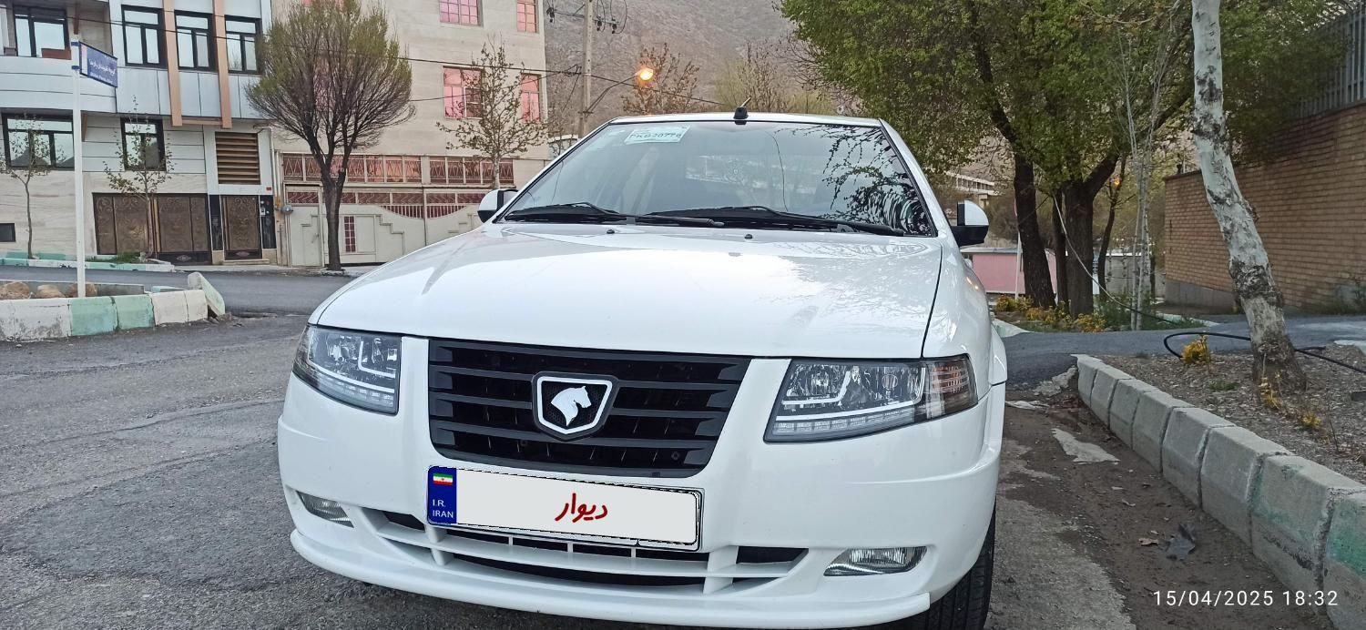 سمند سورن پلاس EF7 بنزینی - 1403