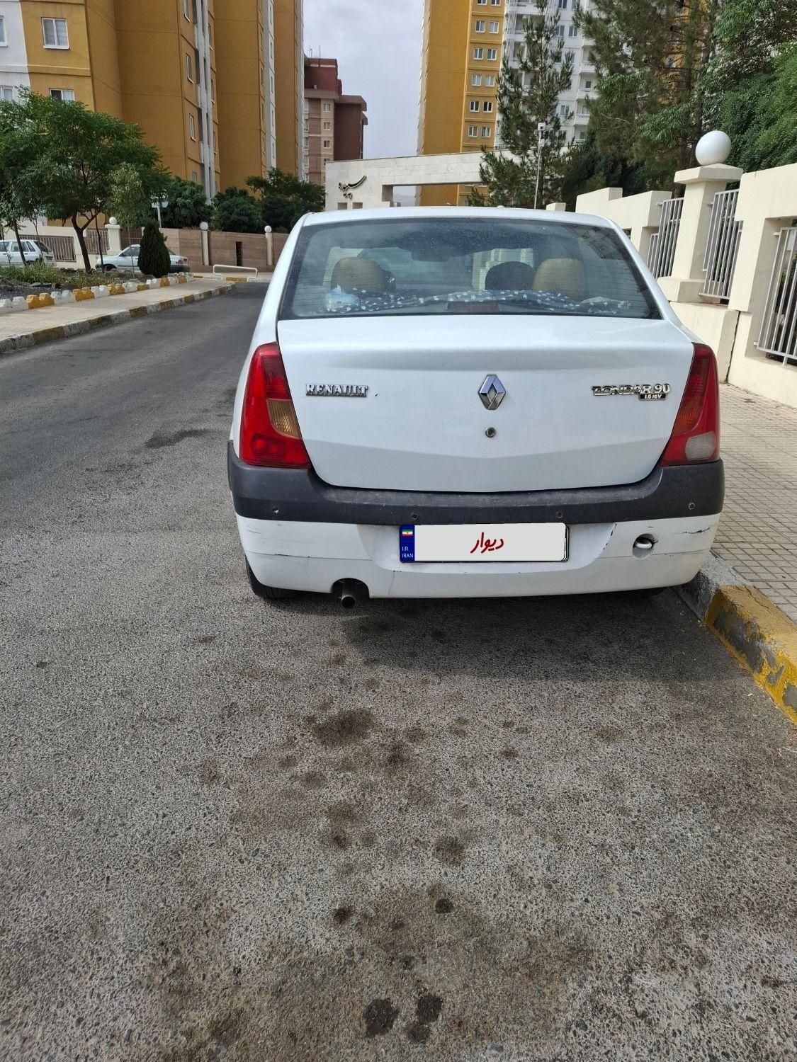 رنو تندر 90 E2 - 1390