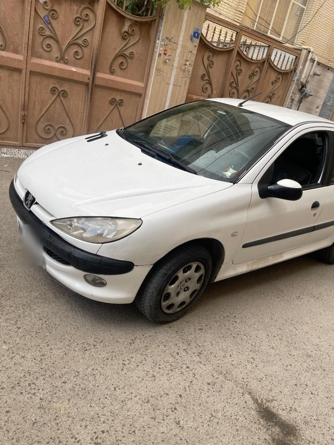 پژو ۲۰۶ صندوق دار v8 - 1389