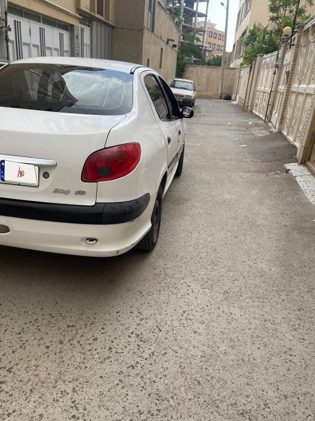 خودرو پژو، ۲۰۶ صندوق دار آگهی ann_19302374