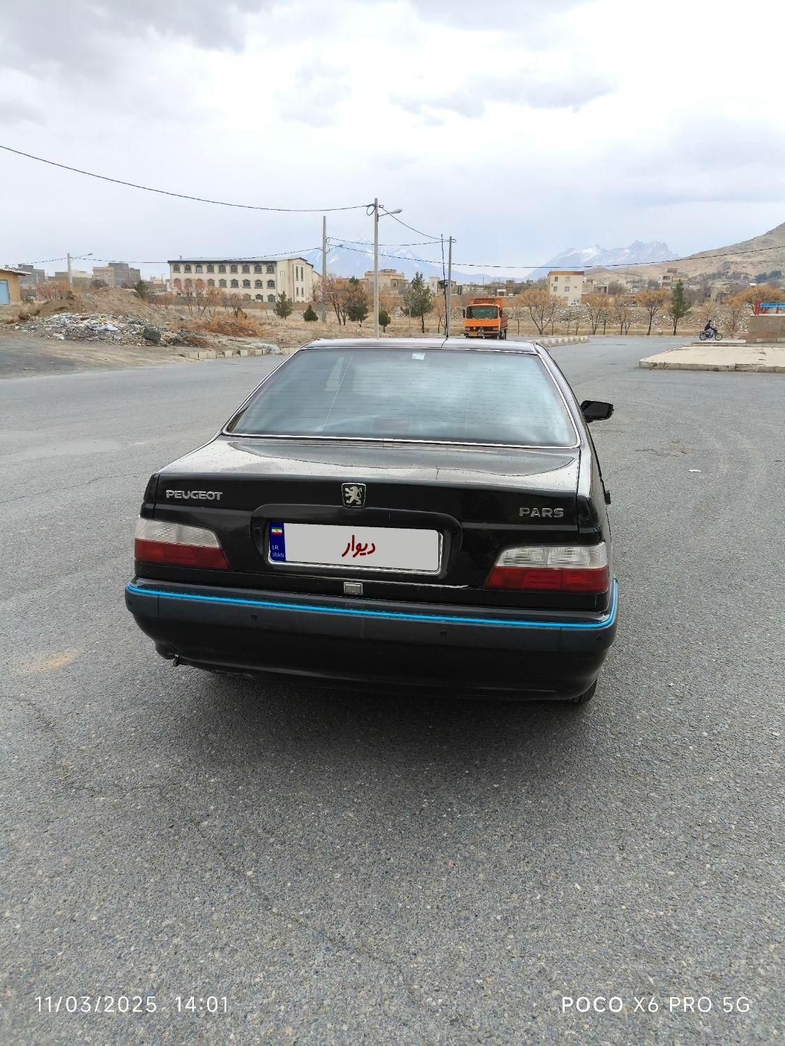 پژو پارس XU7ساده - 1384
