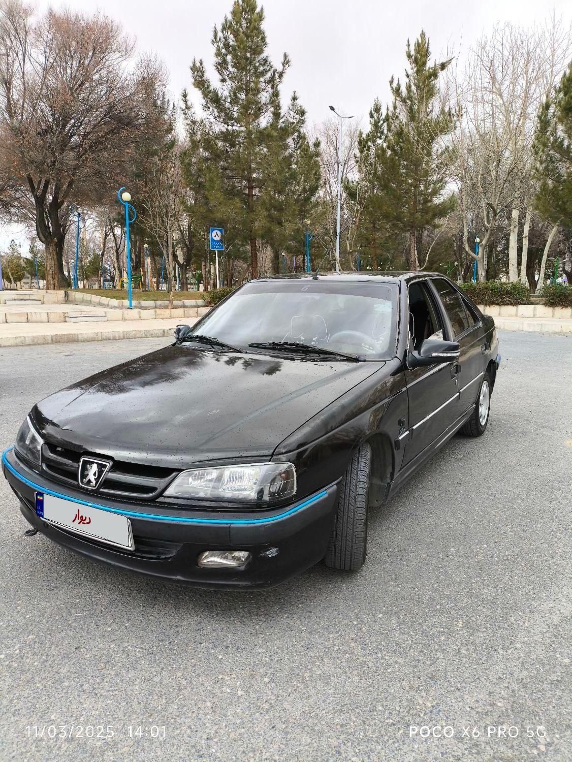 پژو پارس XU7ساده - 1384