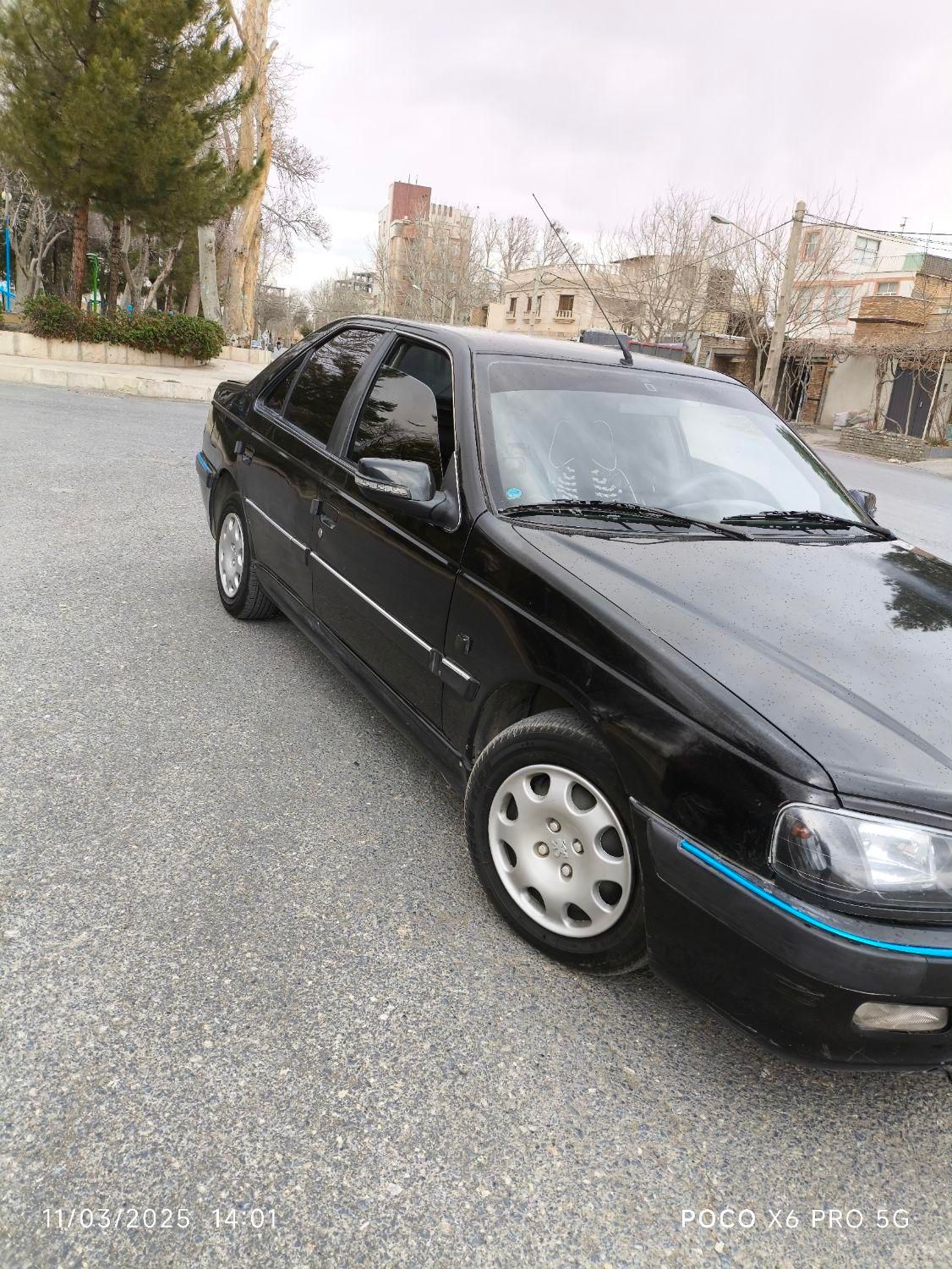 پژو پارس XU7ساده - 1384