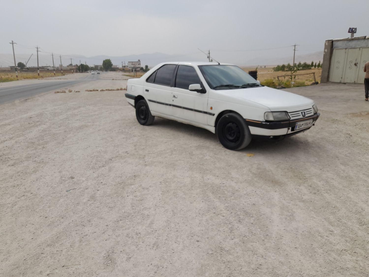 پژو 405 GLX - 1382