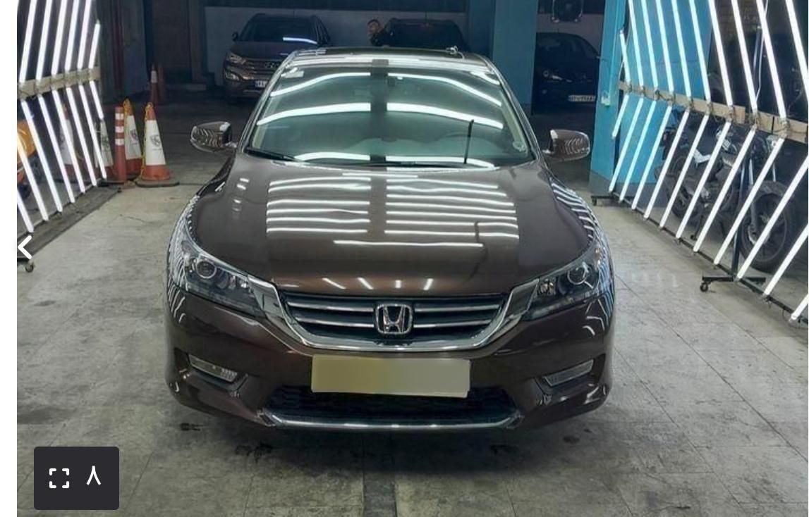 هوندا آکورد EX-B - 2013