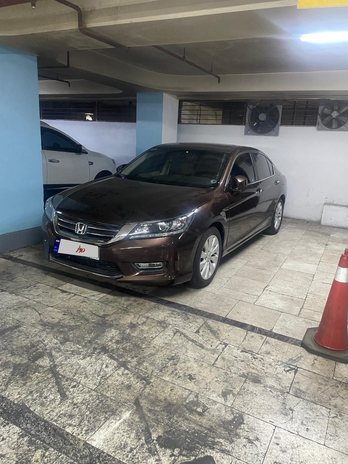 هوندا آکورد EX-B - 2013