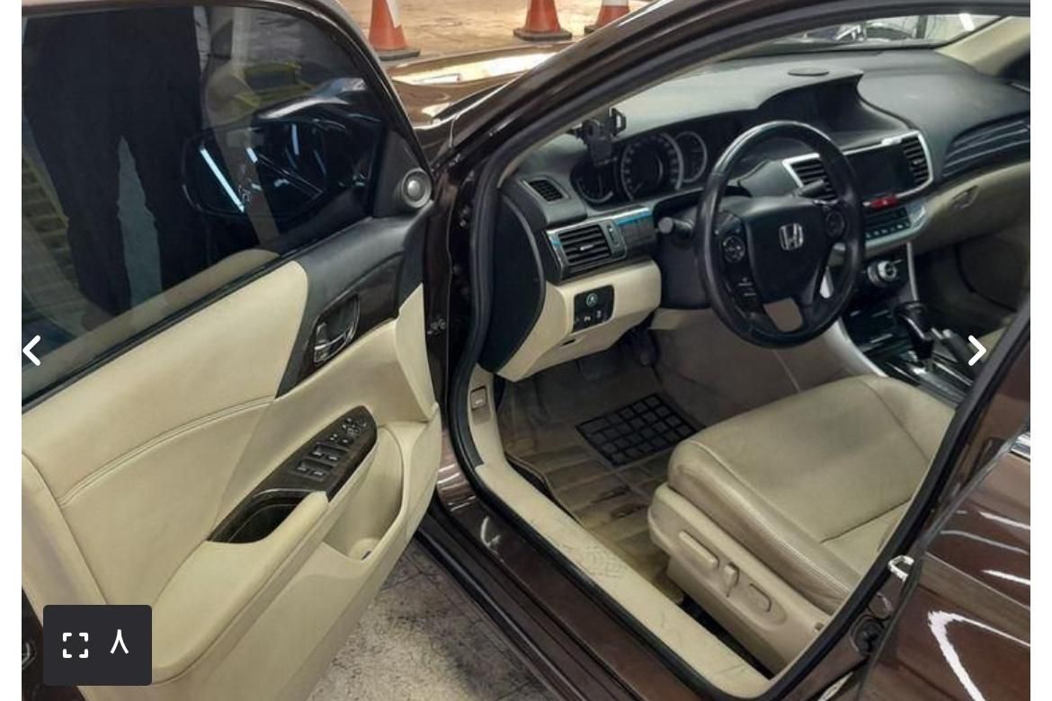 هوندا آکورد EX-B - 2013