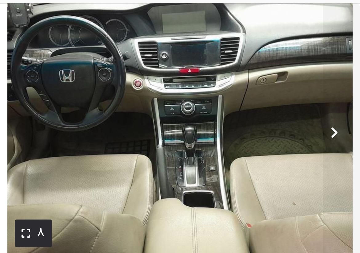 هوندا آکورد EX-B - 2013