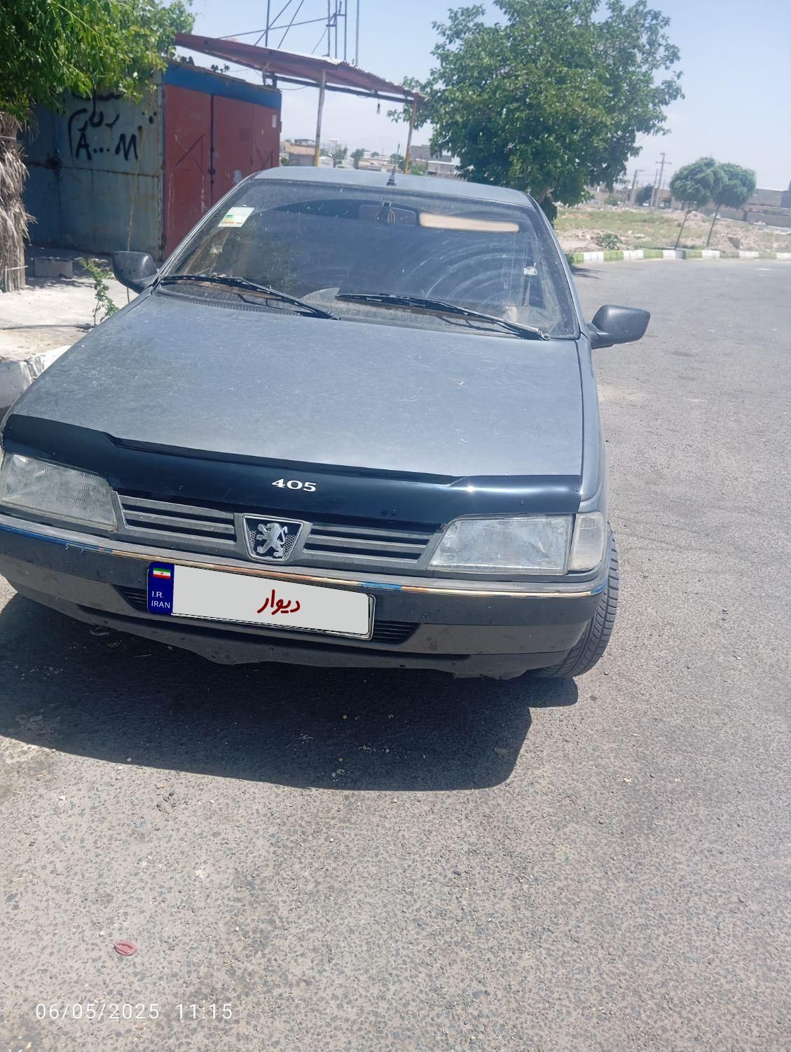 پژو 405 GLX - دوگانه سوز - 1389