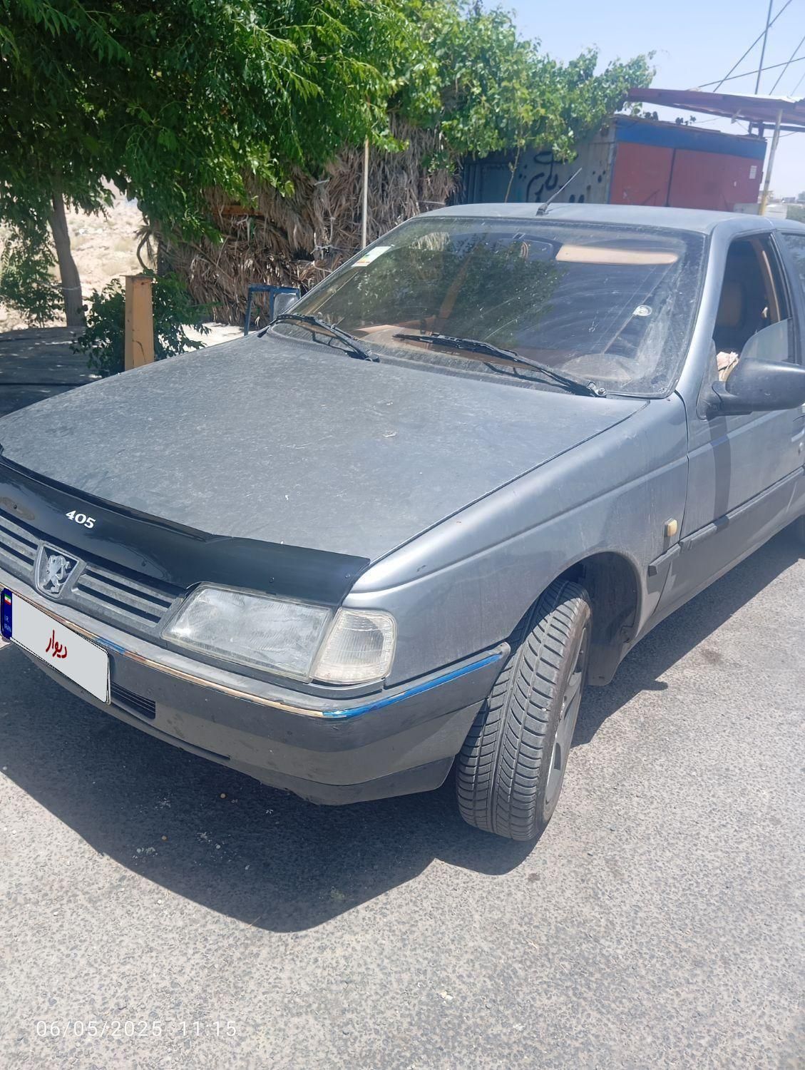 پژو 405 GLX - دوگانه سوز - 1389