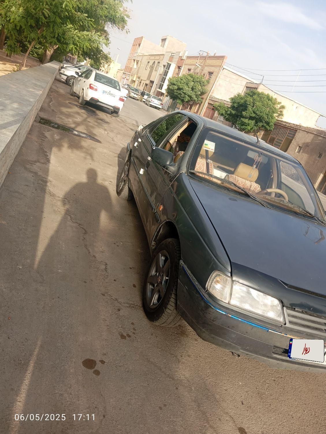 پژو 405 GLX - دوگانه سوز - 1389