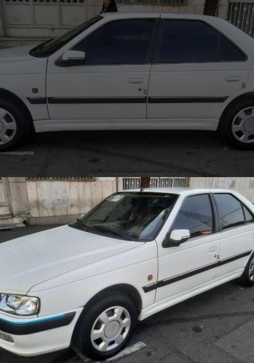 پژو پارس ELX-XU7P سفارشی - 1397