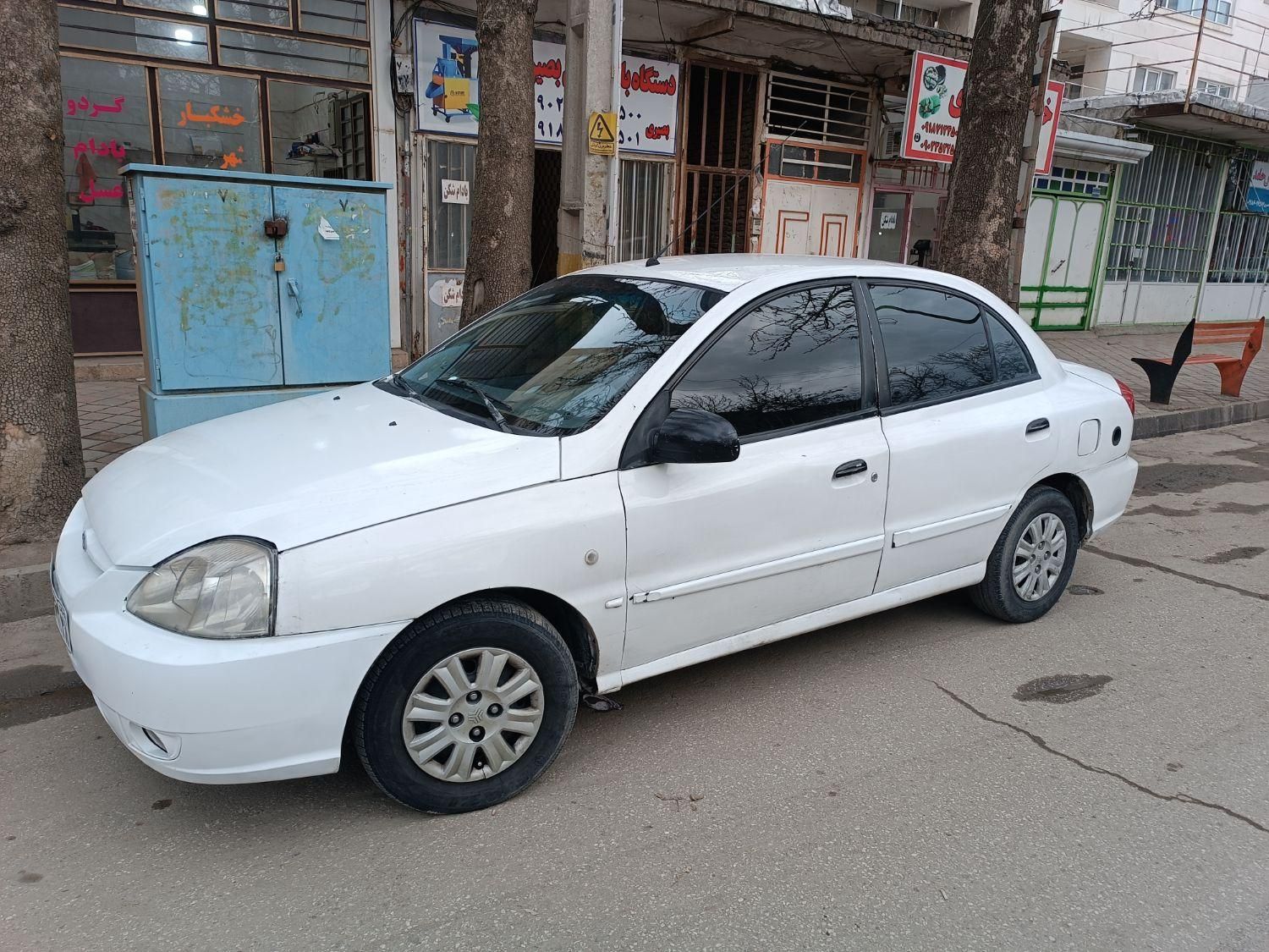 کیا ریو صندوقدار فول UB - 2015