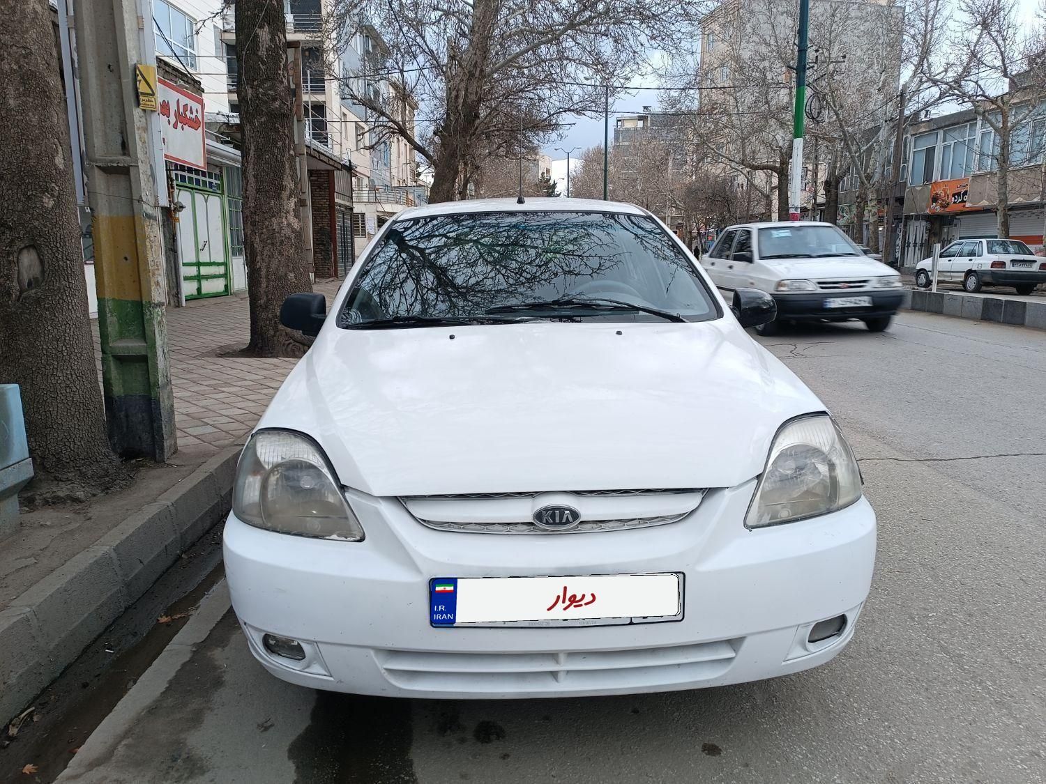 خودرو کیا، ریو صندوقدار آگهی ann_19302400