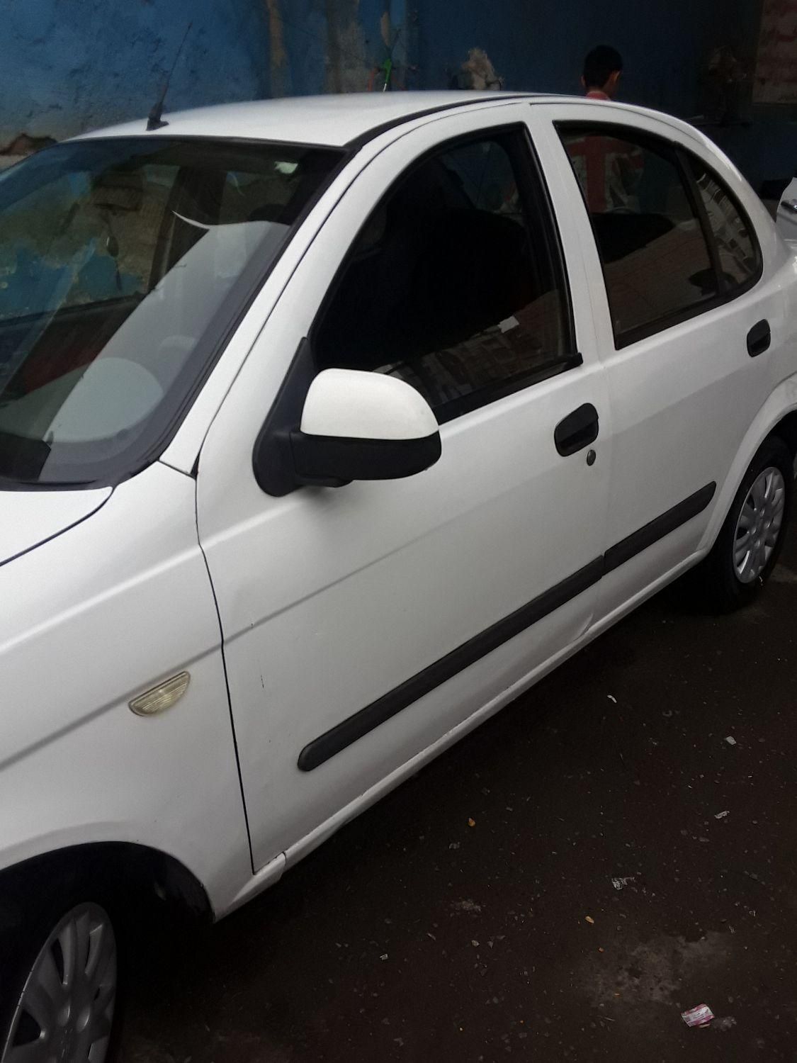 تیبا صندوق دار EX - 1392