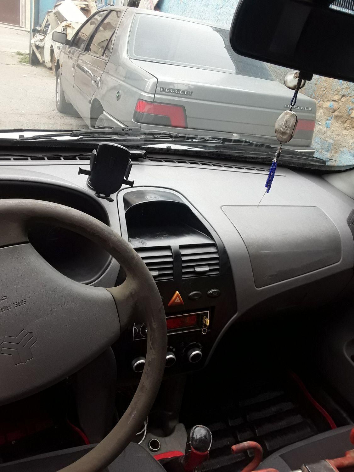 تیبا صندوق دار EX - 1392