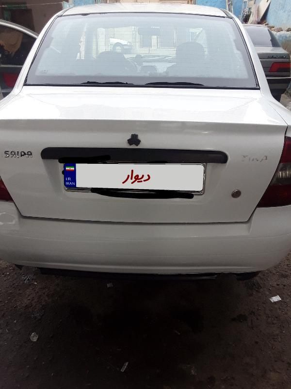 تیبا صندوق دار EX - 1392