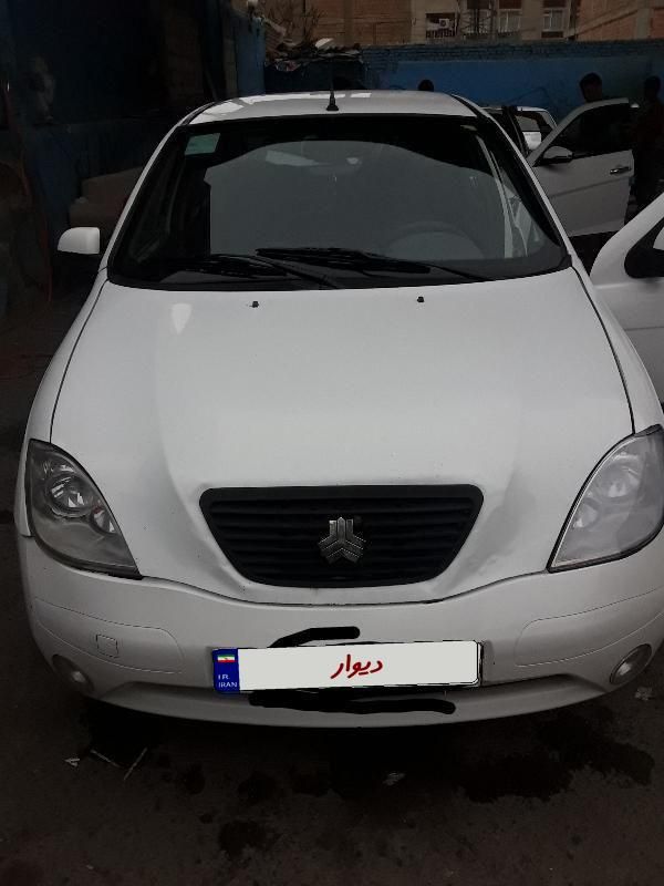 تیبا صندوق دار EX - 1392