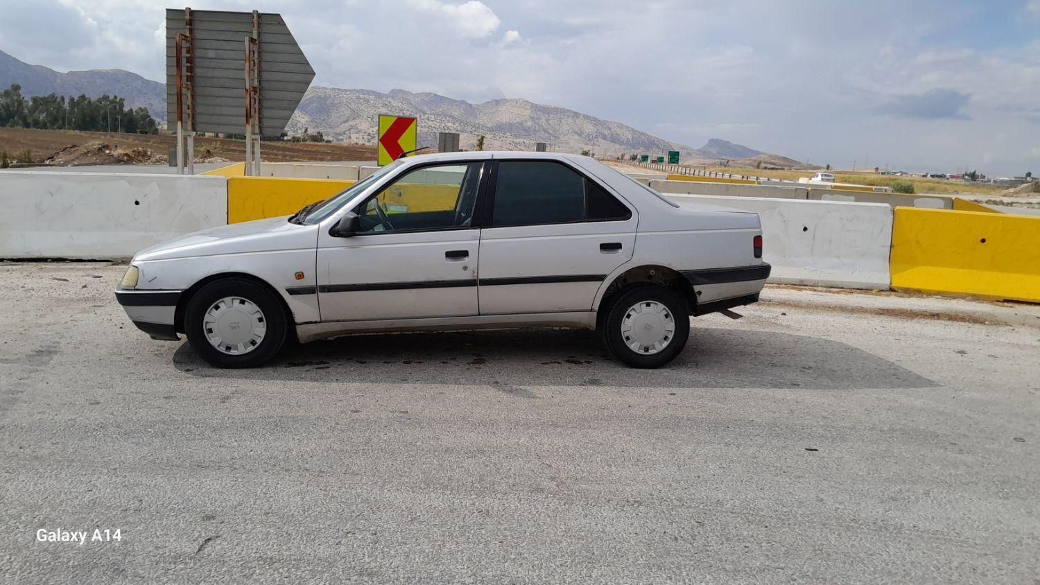 پژو 405 GLX - 1385