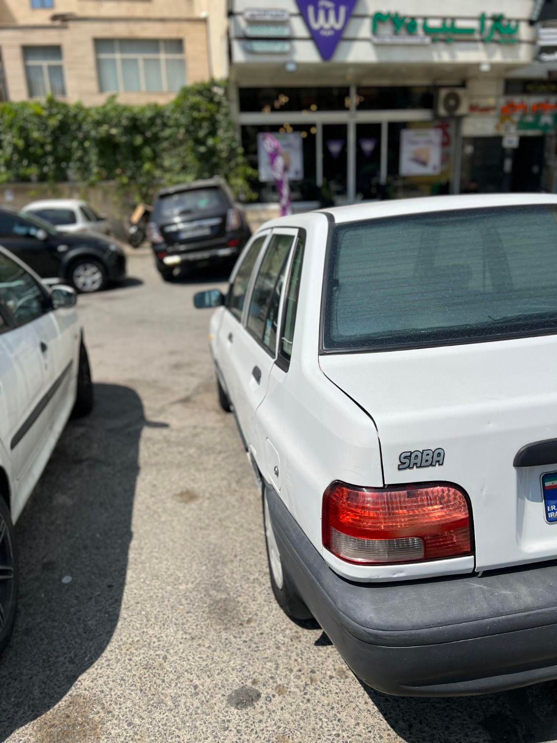 پراید 131 SL - 1390