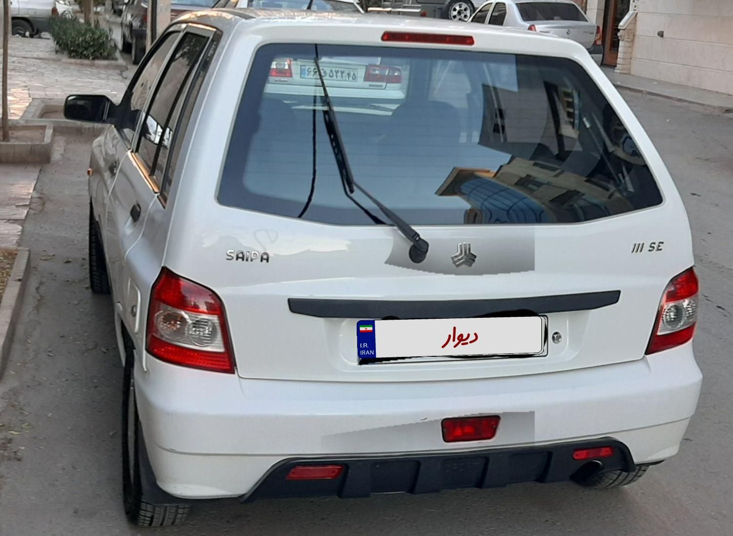 پراید 111 SE - 1398