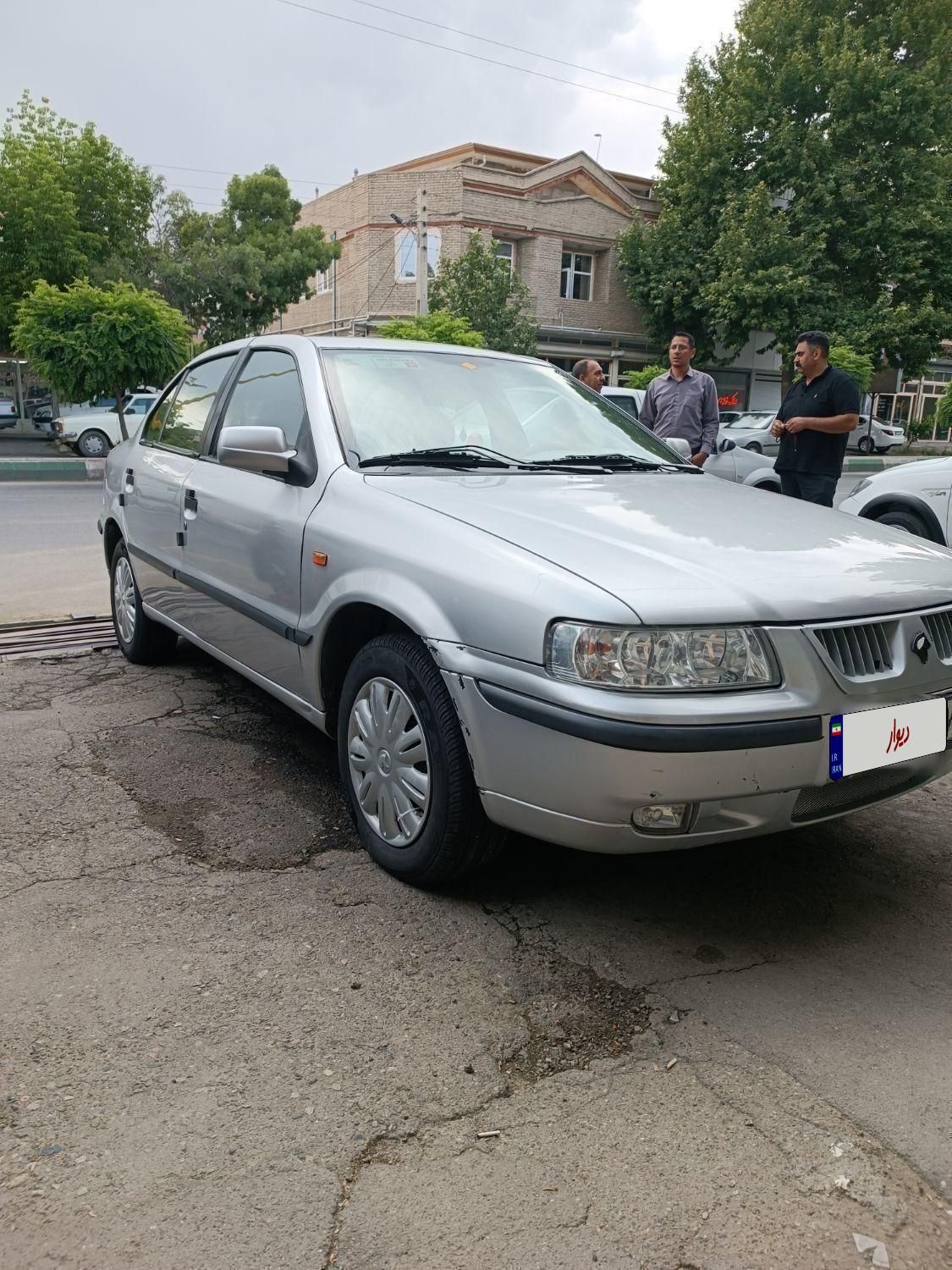 سمند LX XU7 - 1384