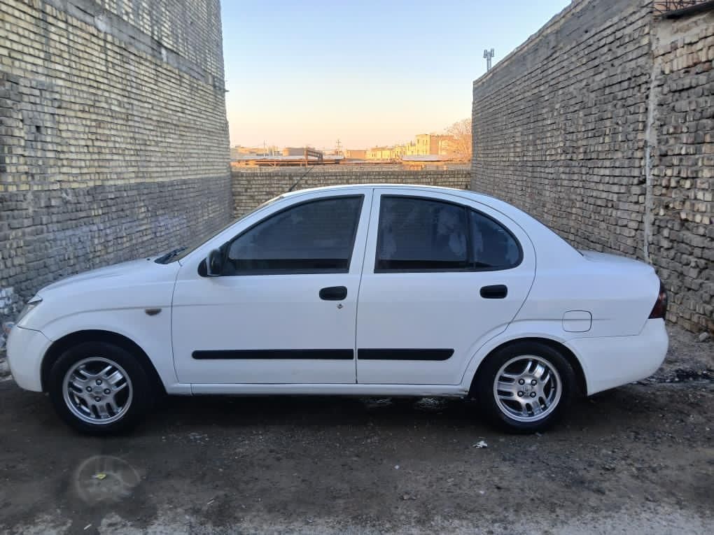 تیبا صندوق دار SX - 1394