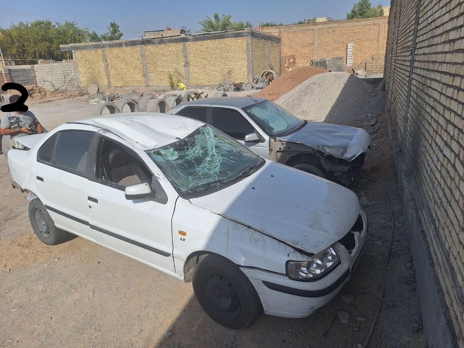 سمند LX XU7 - 1395