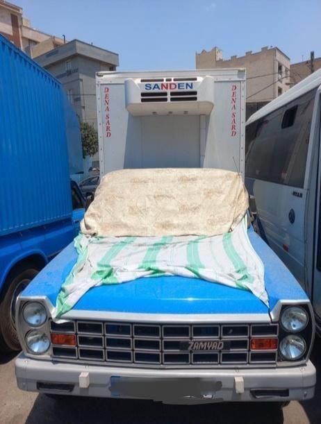 خودرو زامیاد، وانت نیسانZ24 آگهی ann_19302435