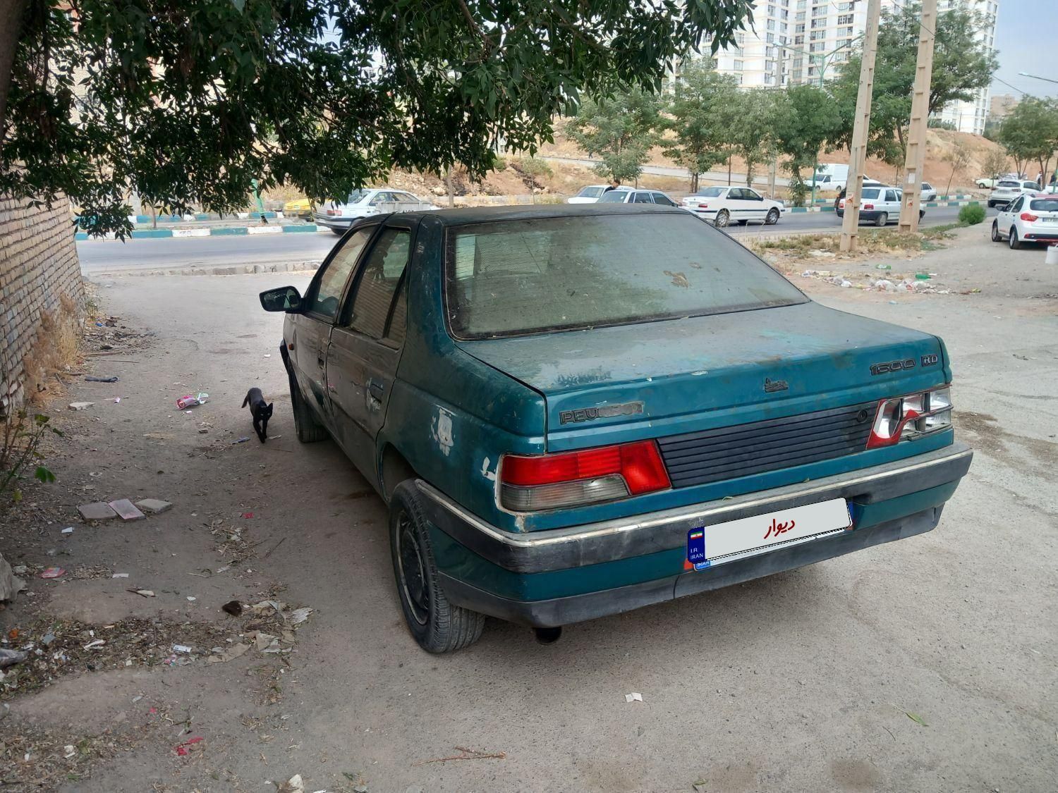 پژو پارس XU7ساده - 1379