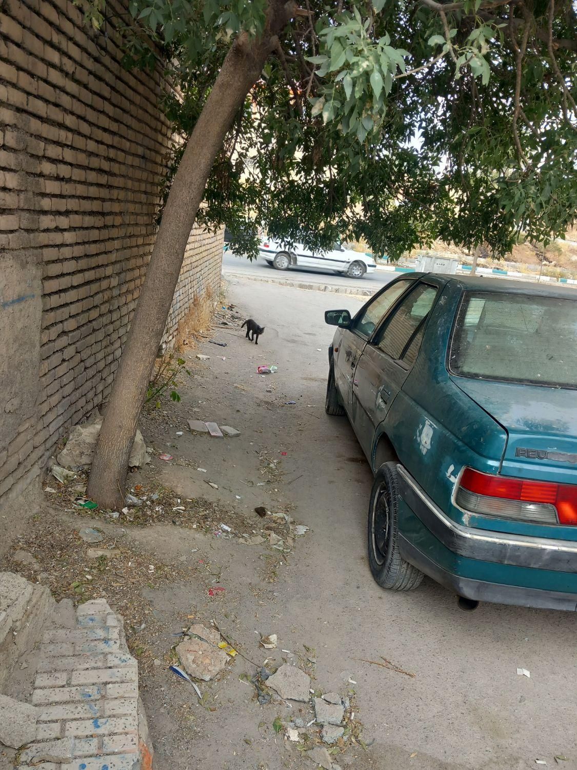 پژو پارس XU7ساده - 1379