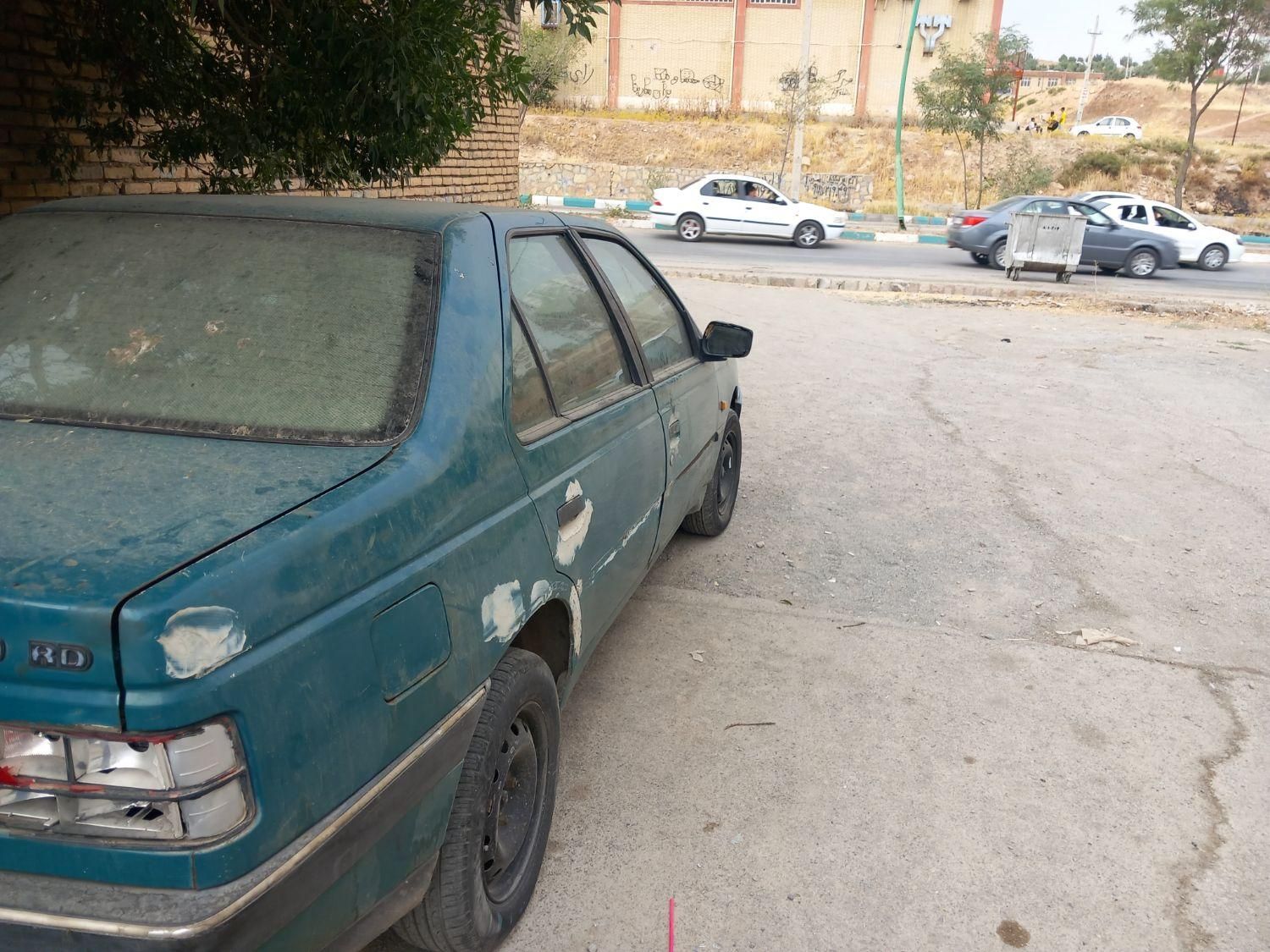 پژو پارس XU7ساده - 1379