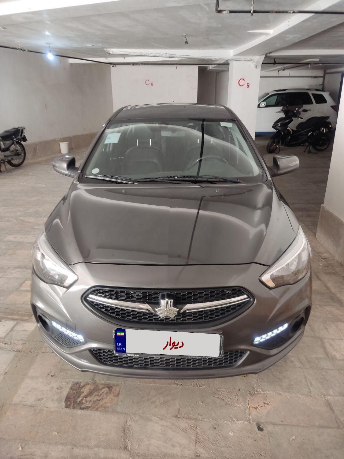 شاهین G دنده ای - 1400