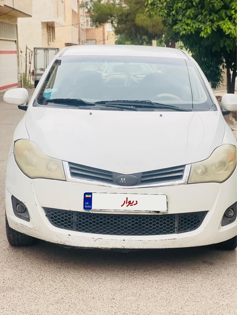 ام وی ام 315 هاچ بک ساده دنده ای - 1391