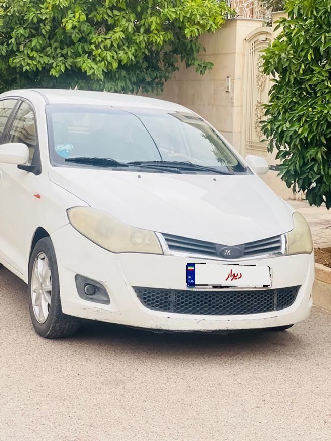 ام وی ام 315 هاچ بک ساده دنده ای - 1391