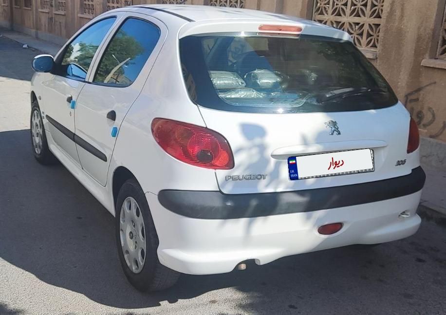 پژو 206 تیپ 5 - 1397