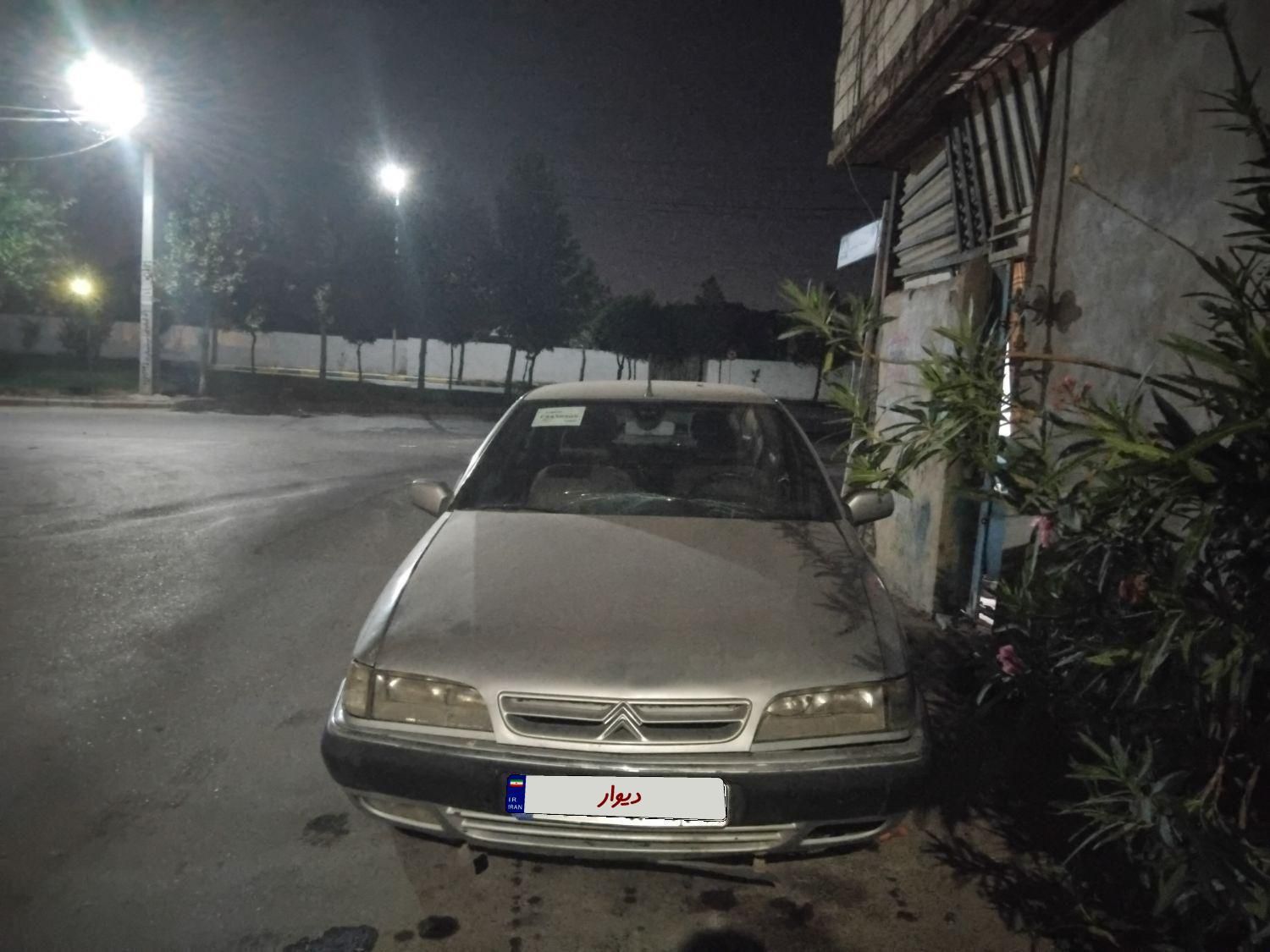 سیتروئن زانتیا X - 1384