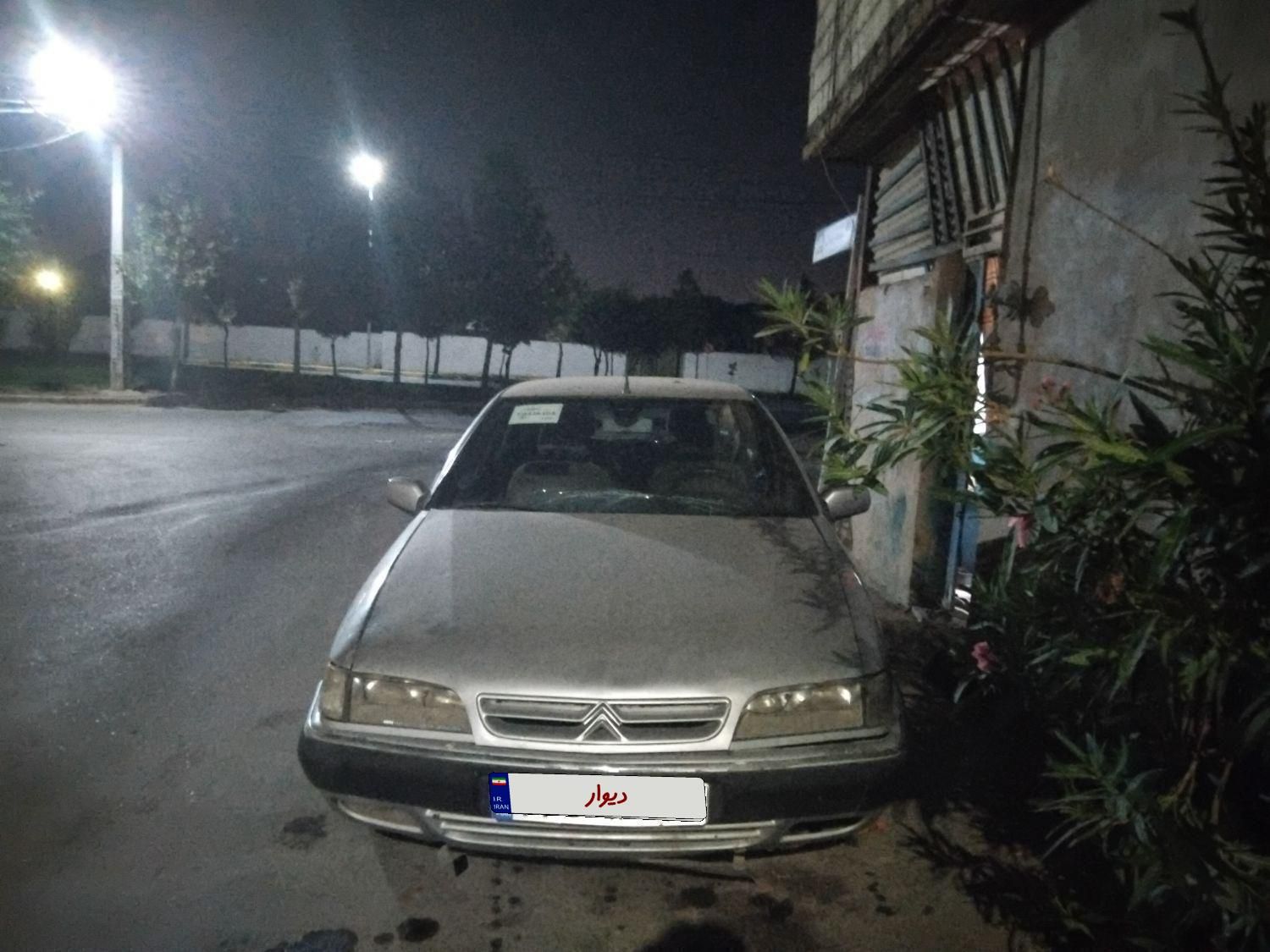سیتروئن زانتیا X - 1384