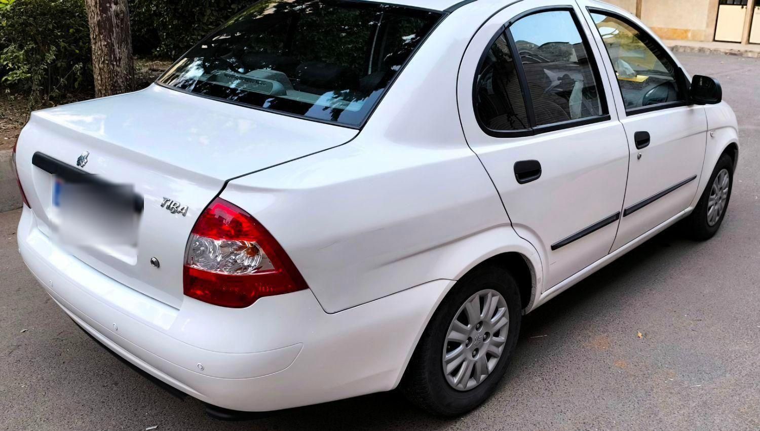 تیبا صندوق دار SX - 1399