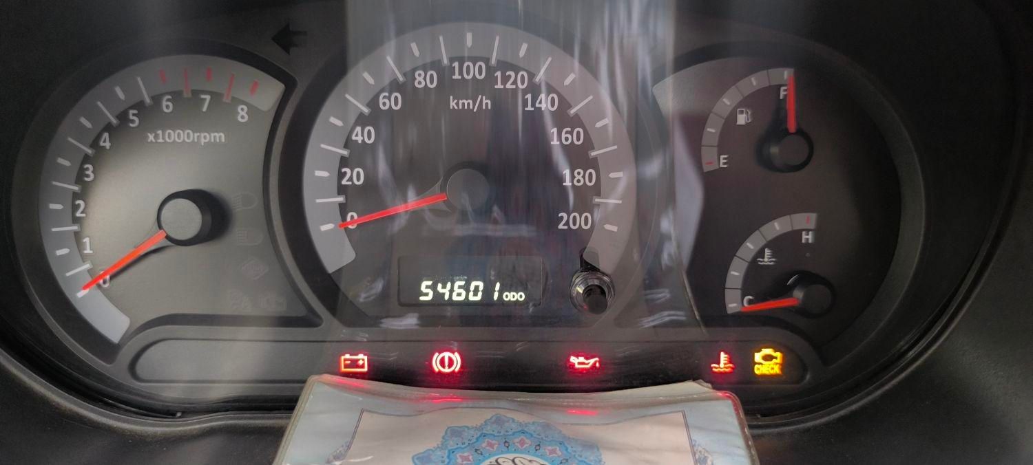 تیبا صندوق دار SX - 1399