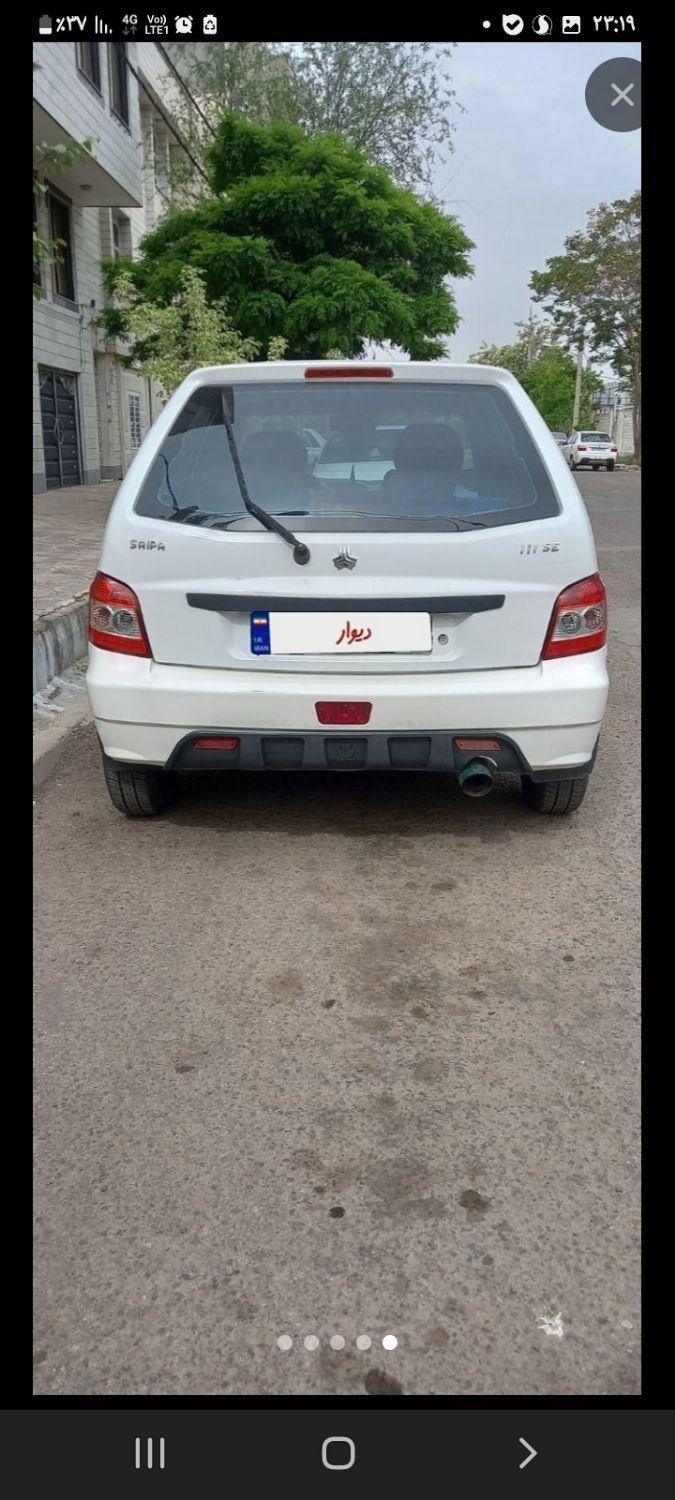 پراید 111 SE - 1393