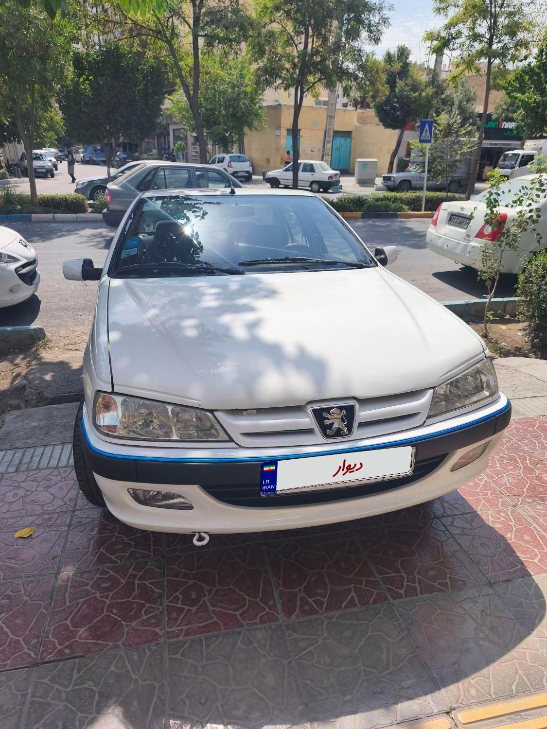 پژو پارس XU7ساده - 1387