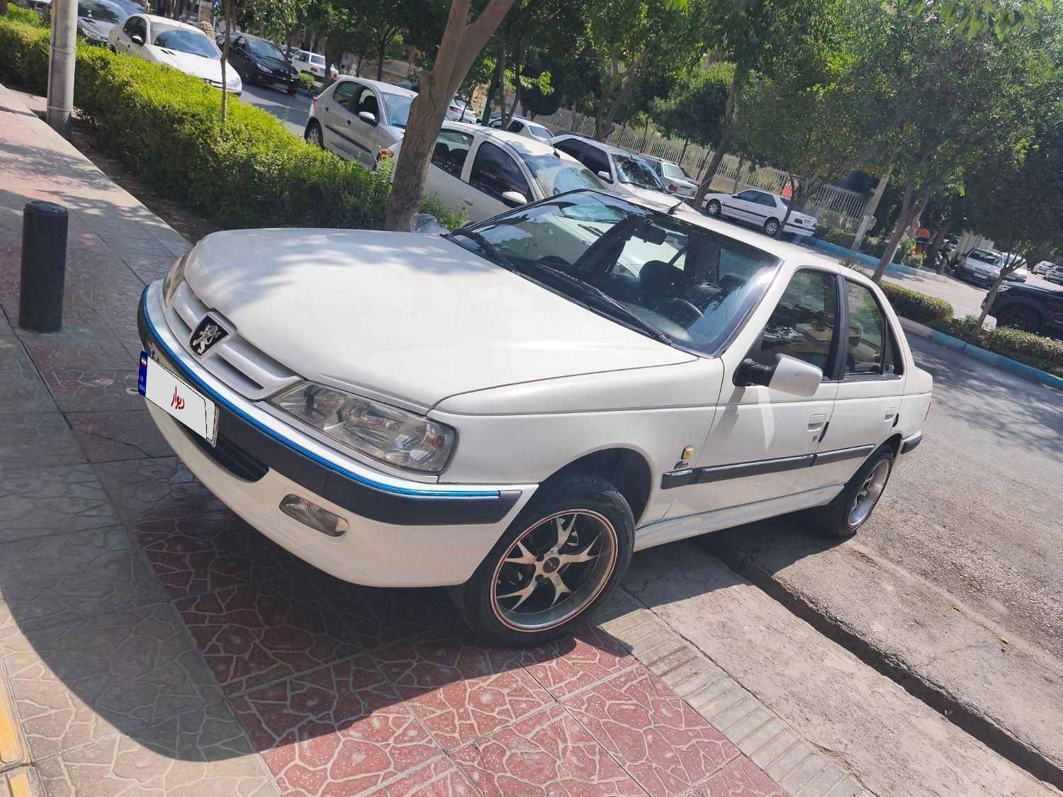 پژو پارس XU7ساده - 1387